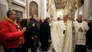 In Cattedrale, l’apertura del Giubileo nella nostra diocesi