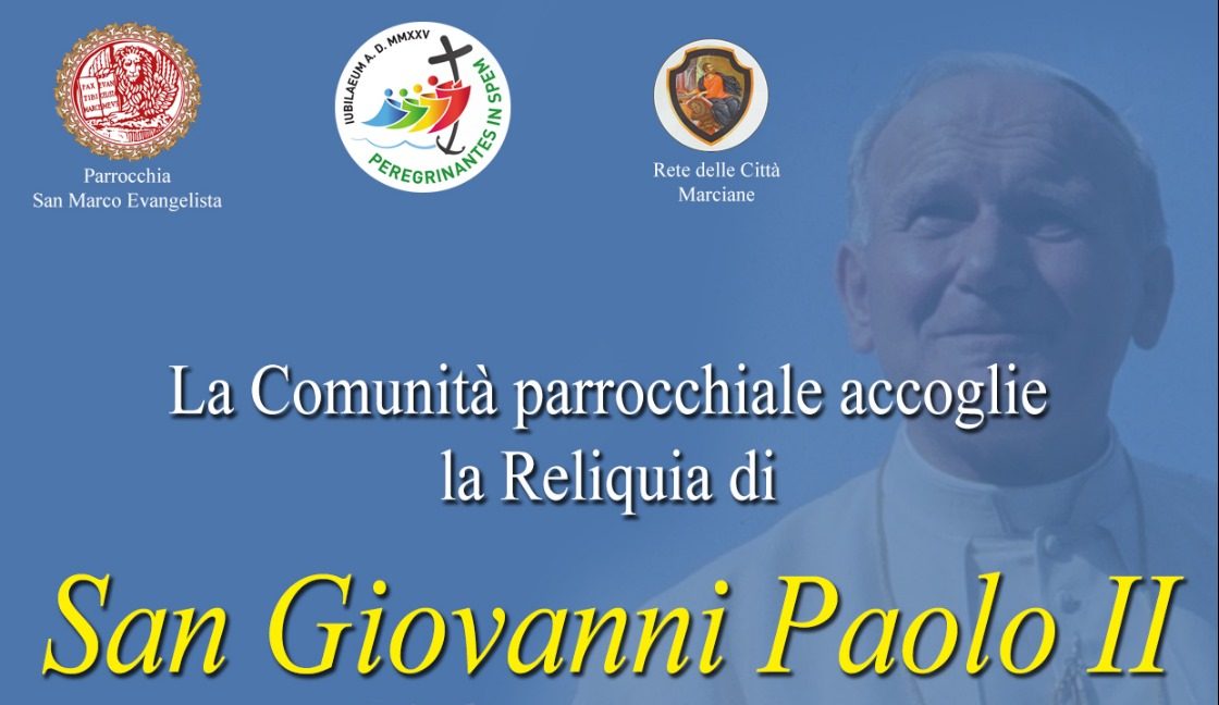 La reliquia di San Giovanni Paolo II a Torricella - Nuovo dialogo