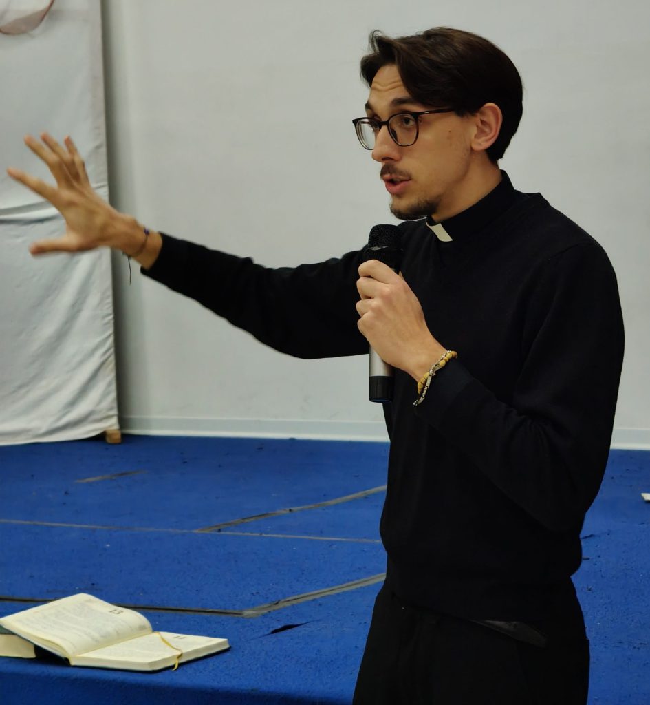 don simone de benedittis-incontri vicariali dell'ufficio catechistico diocesano